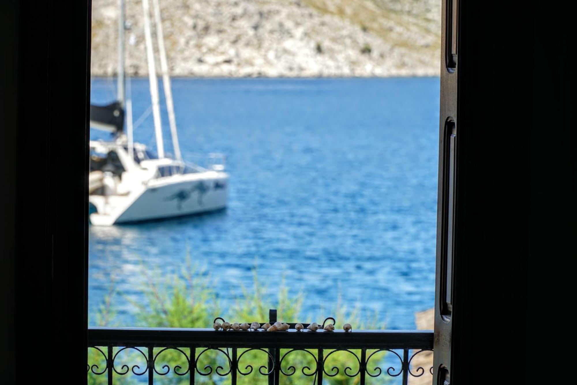 Korali Villa Symi Exterior photo