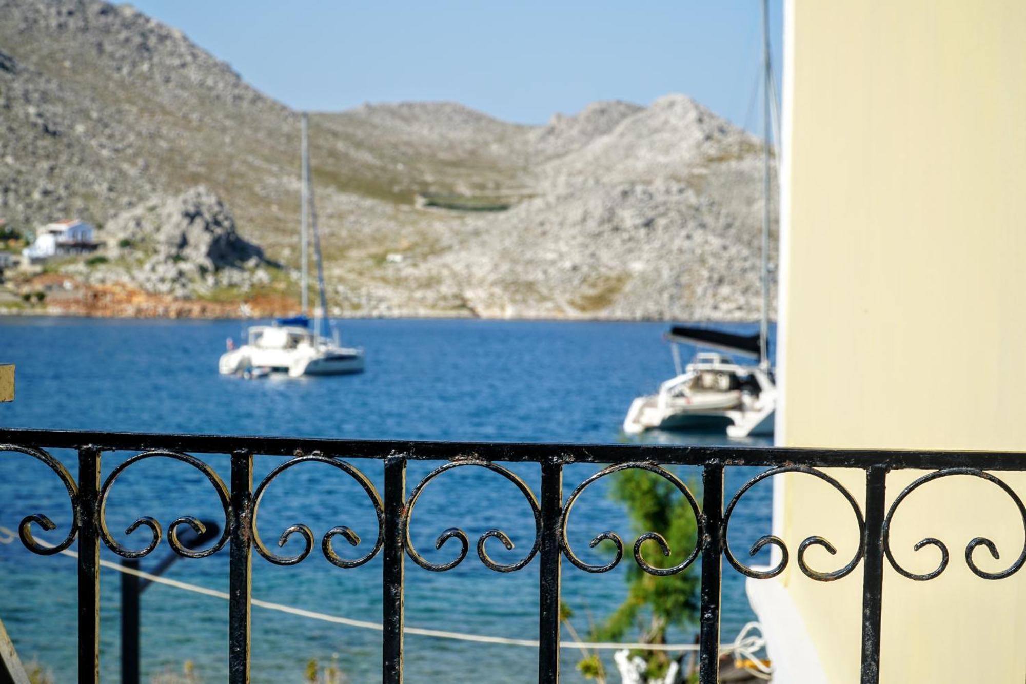 Korali Villa Symi Exterior photo