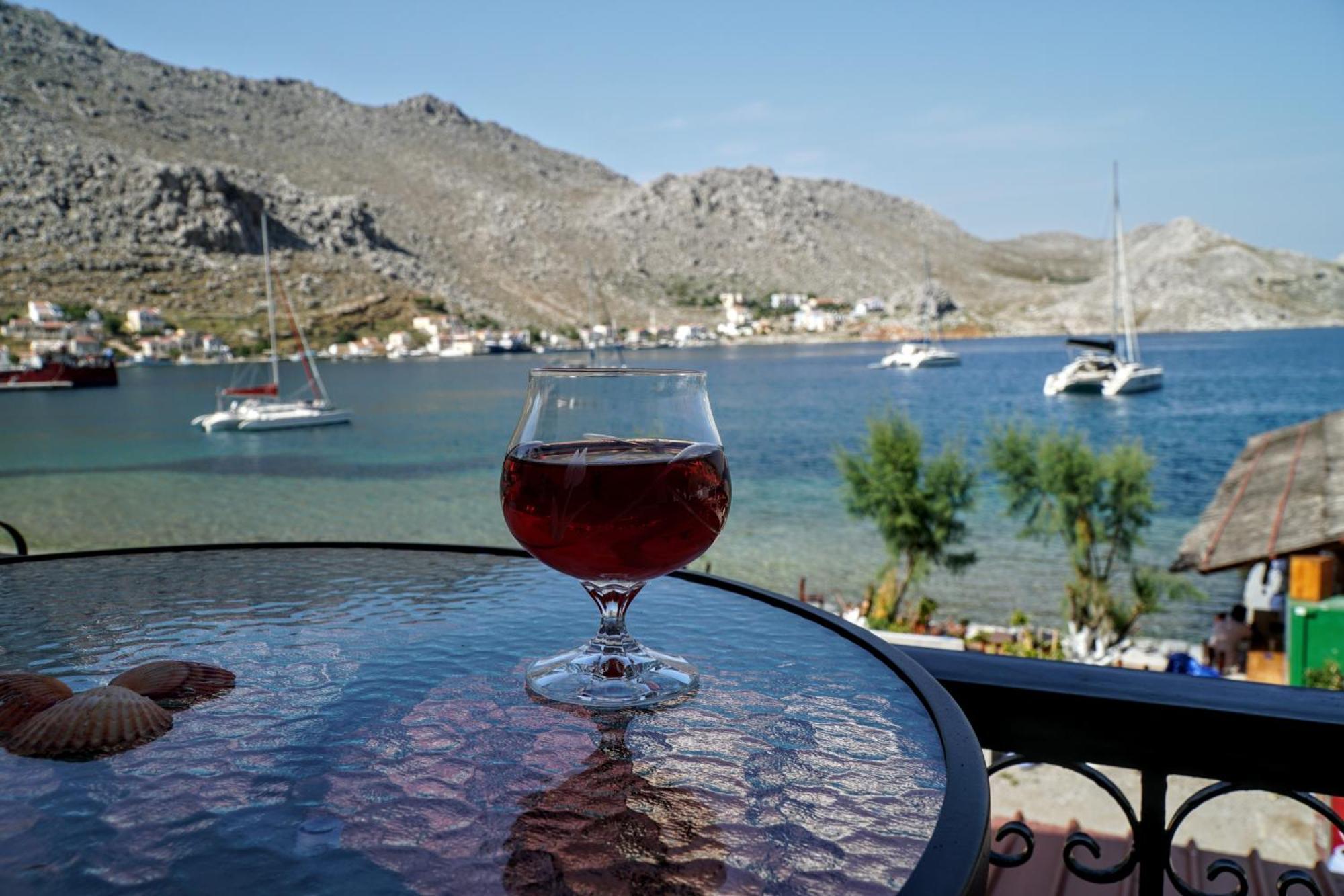 Korali Villa Symi Exterior photo