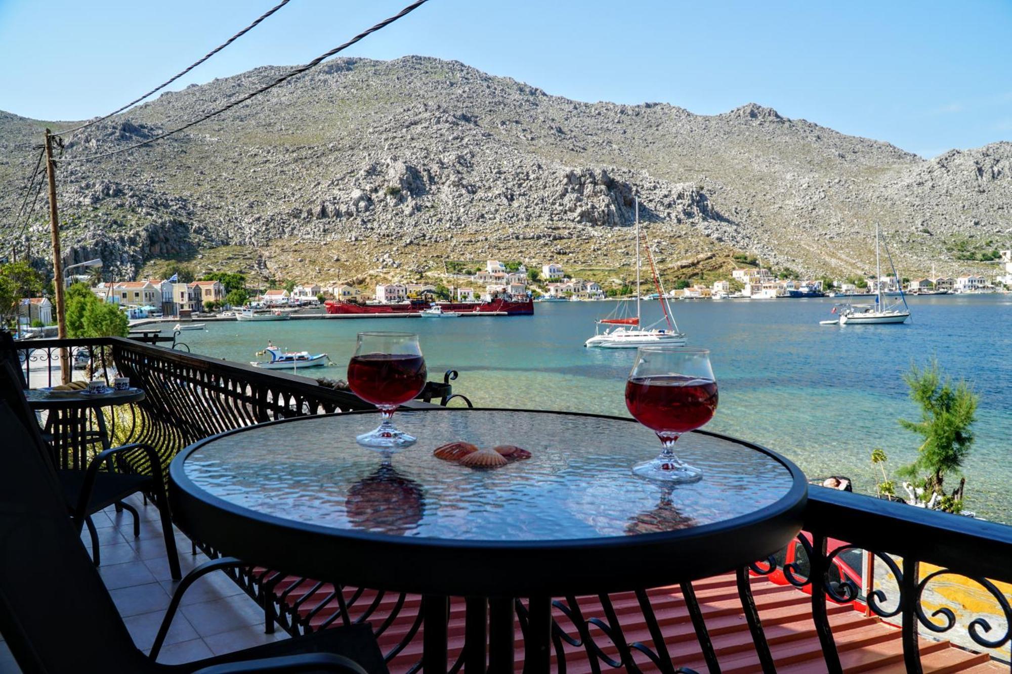 Korali Villa Symi Exterior photo