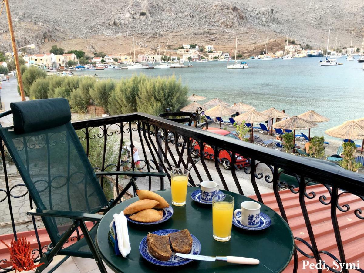 Korali Villa Symi Exterior photo