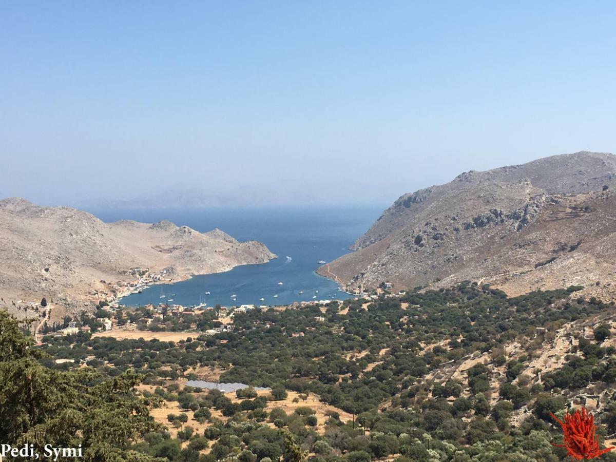 Korali Villa Symi Exterior photo