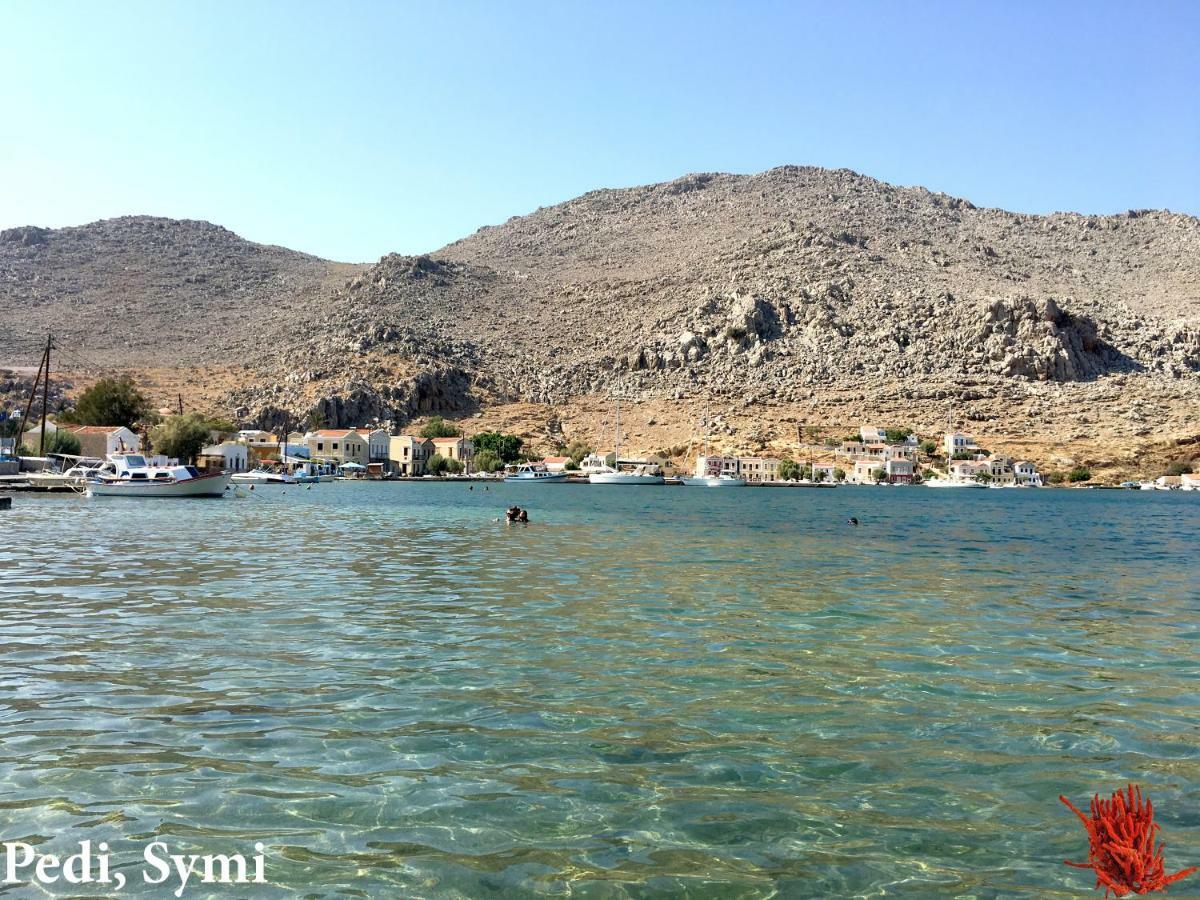 Korali Villa Symi Exterior photo