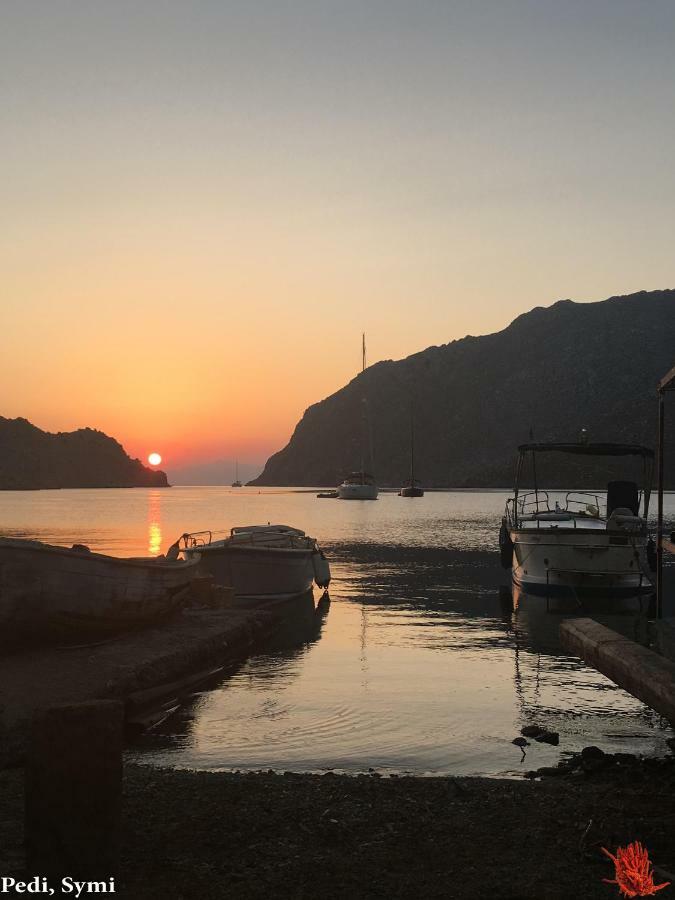 Korali Villa Symi Exterior photo