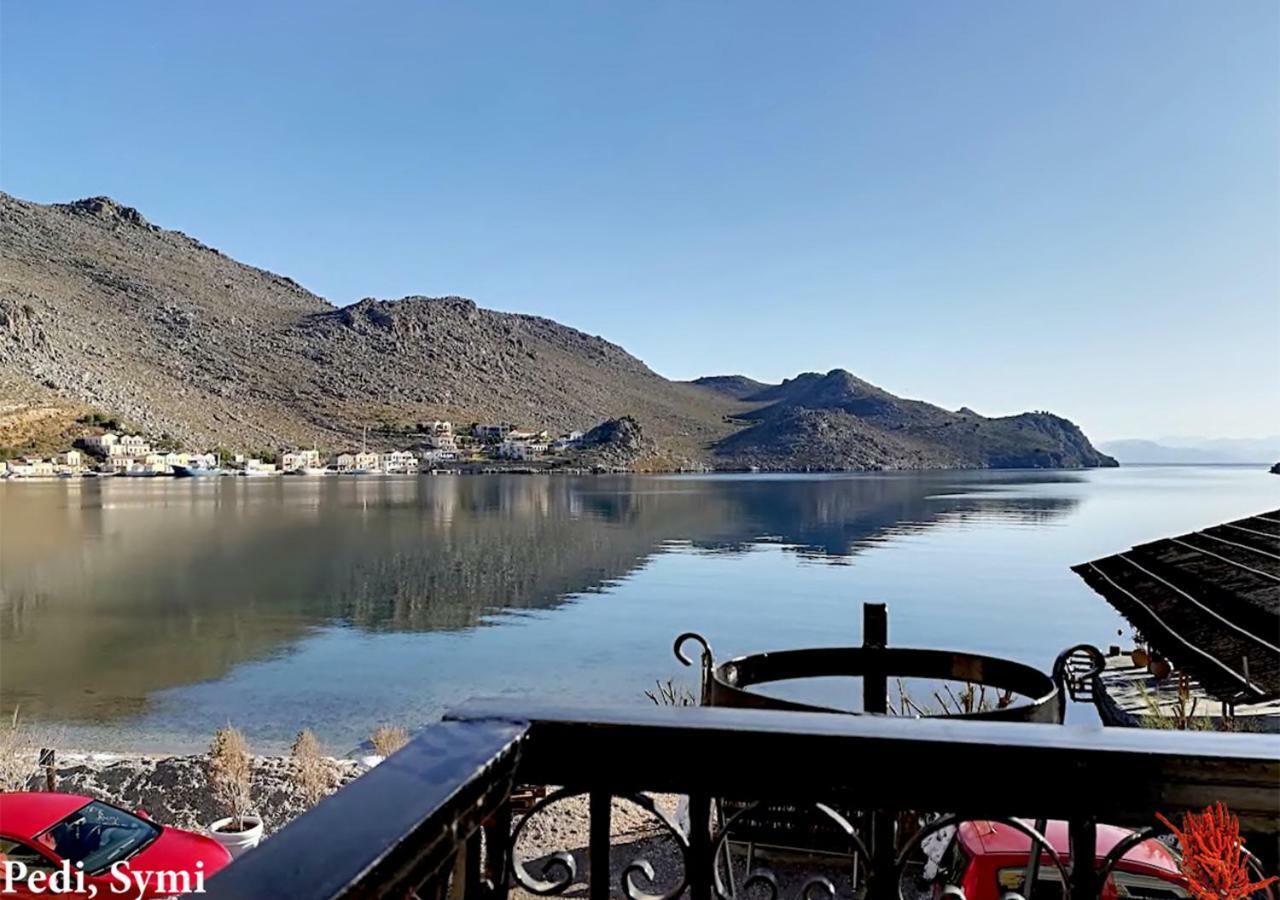 Korali Villa Symi Exterior photo