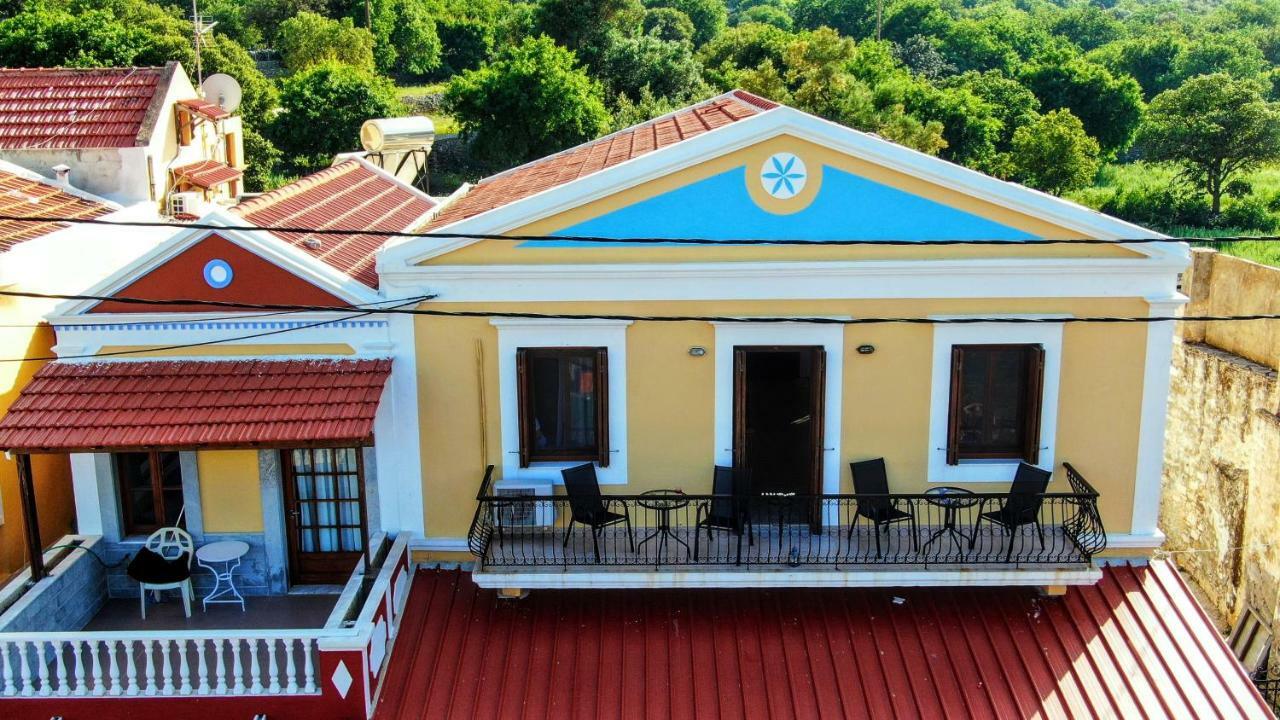 Korali Villa Symi Exterior photo
