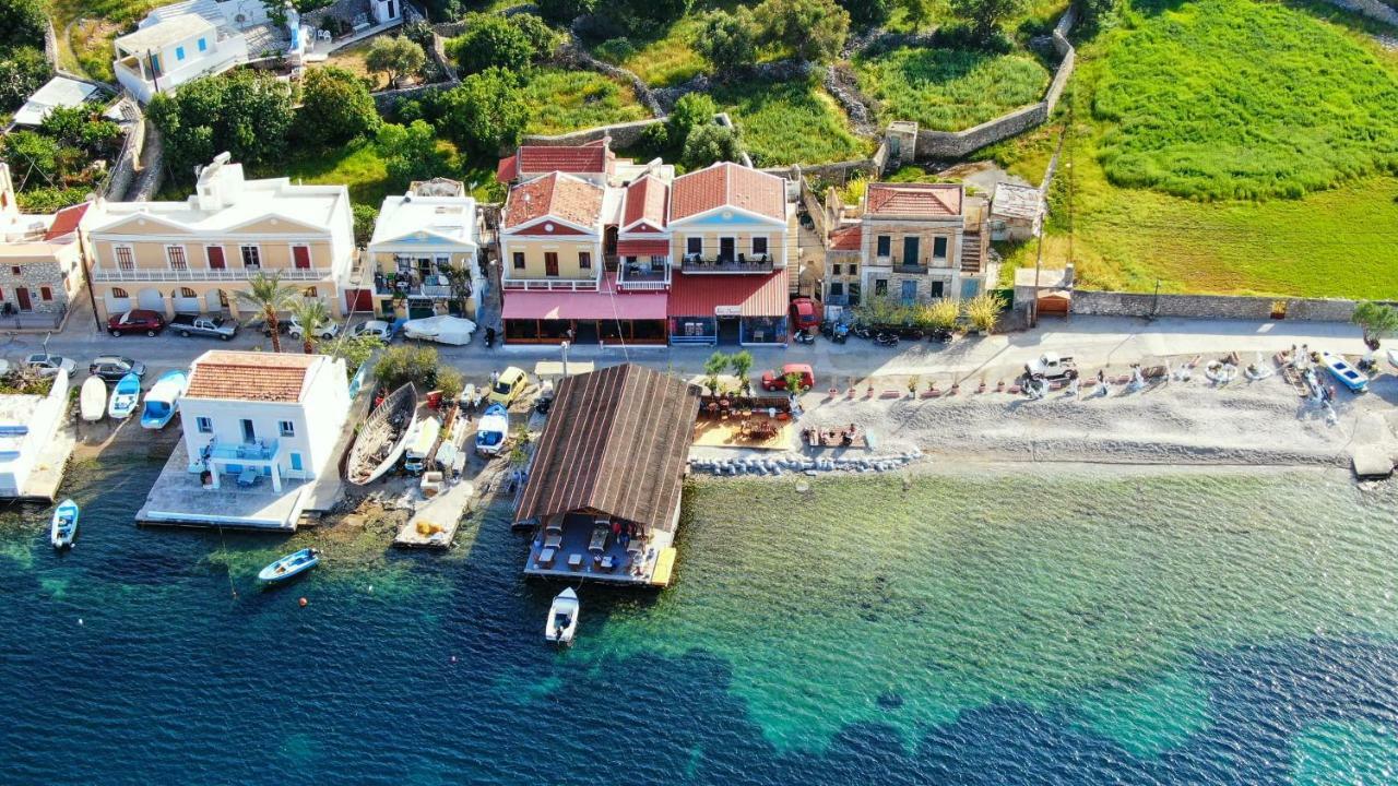 Korali Villa Symi Exterior photo