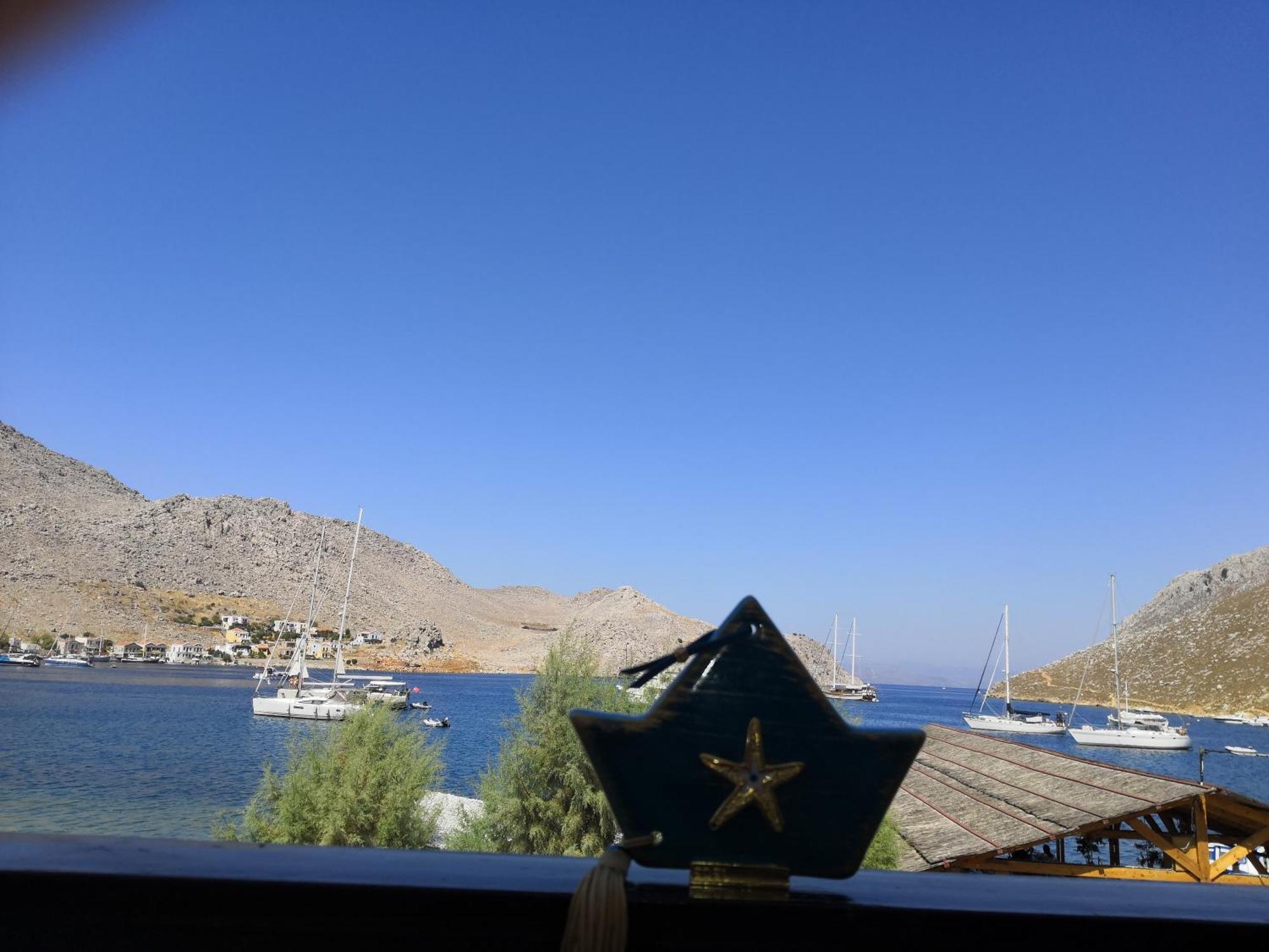 Korali Villa Symi Exterior photo